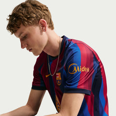 Camisa Barcelona Nike I 2026/27 Torcedor Pro Masculina