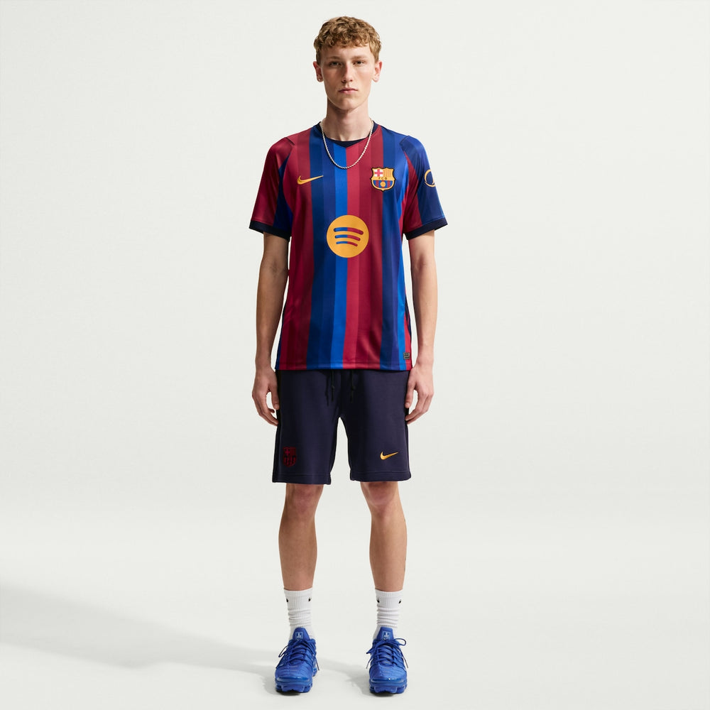 Camisa Barcelona Nike I 2026/27 Torcedor Pro Masculina