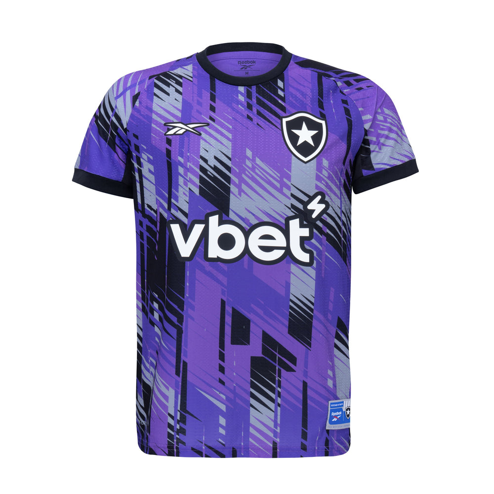 Camisa Botafogo Reebok Goleiro Away 25/26