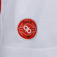 Camisa São Paulo I 26/27 Torcedor New Balance Masculina - Branco+Vermelho