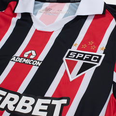 Camisa São Paulo II 26/27 Torcedor New Balance Masculina - Vermelho+Branco