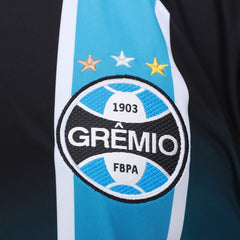 Camisa Grêmio I 26/27 s/n Torcedor New Balance Masculina - Preto+Azul