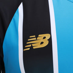 Camisa Grêmio I 26/27 s/n Torcedor New Balance Masculina - Preto+Azul