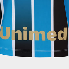 Camisa Grêmio I 26/27 s/n Torcedor New Balance Masculina - Preto+Azul