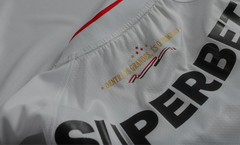 Camisa São Paulo I 26/27 Torcedor New Balance Masculina - Branco+Vermelho