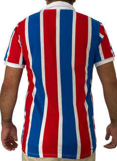 Polo Corda Retrô Bahia Tricolor