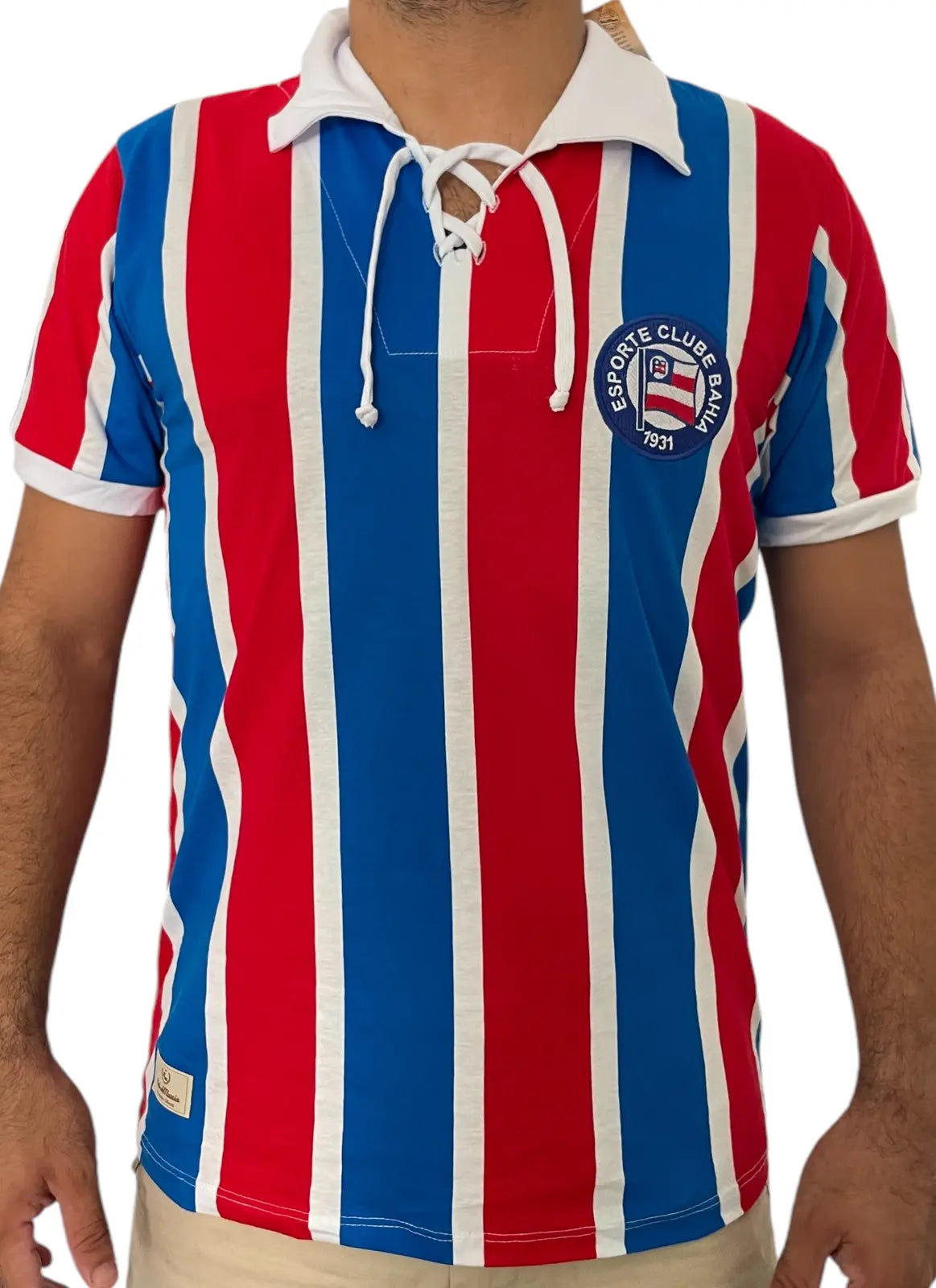 Polo Corda Retrô Bahia Tricolor