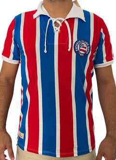 Polo Corda Retrô Bahia Tricolor