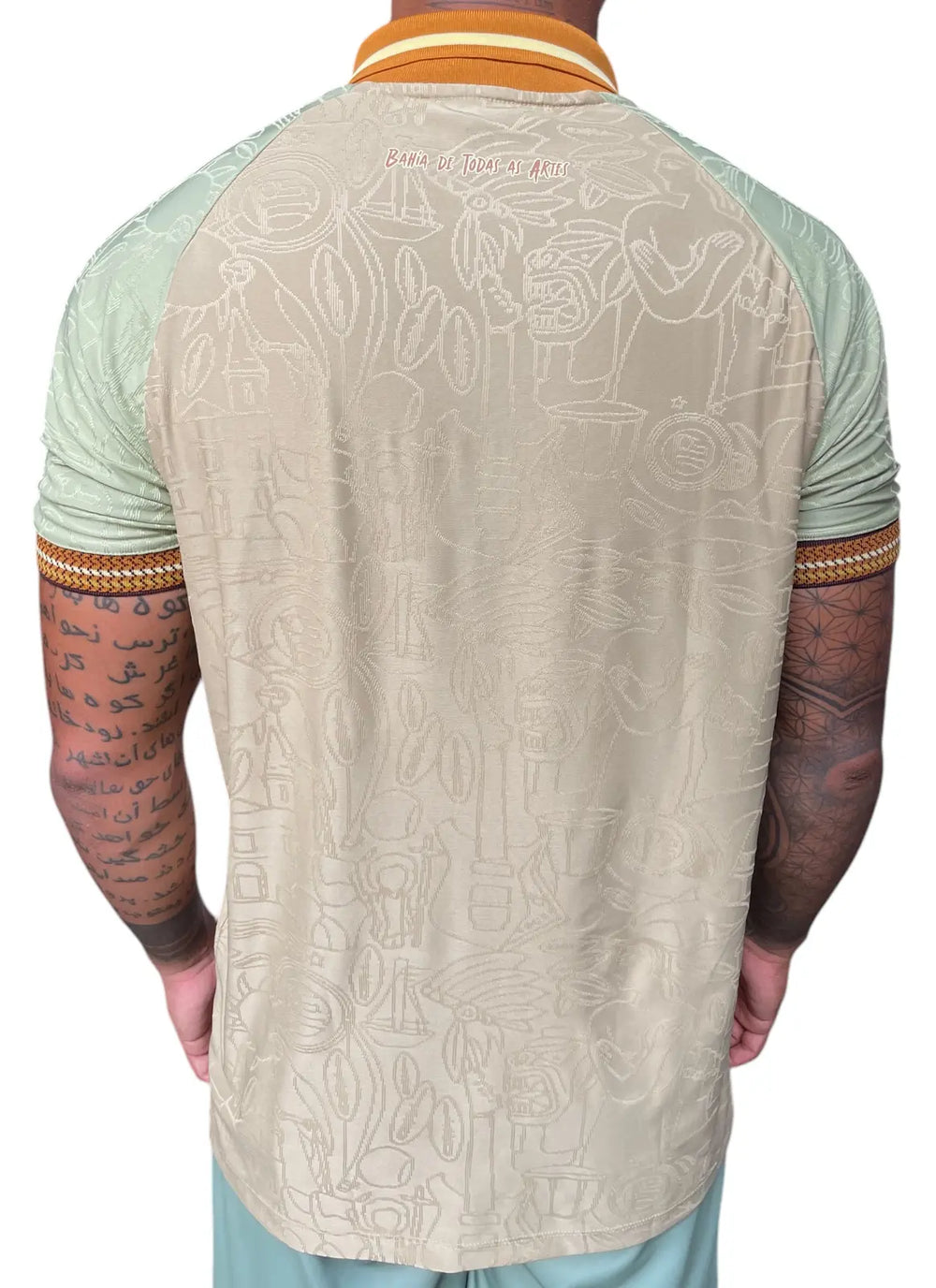 Camisa Todas as Artes Esporte Clube Bahia Masculina