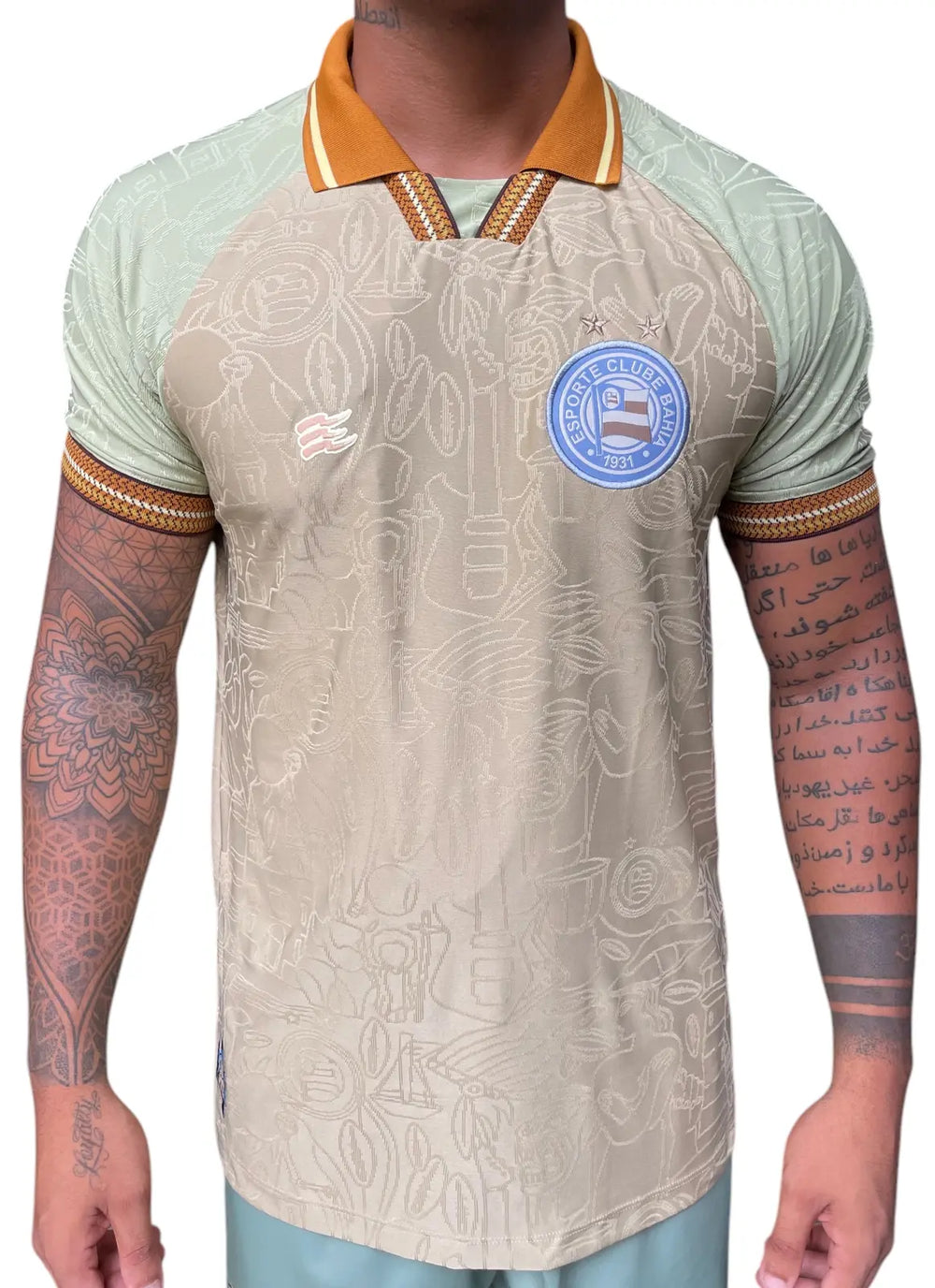 Camisa Todas as Artes Esporte Clube Bahia Masculina
