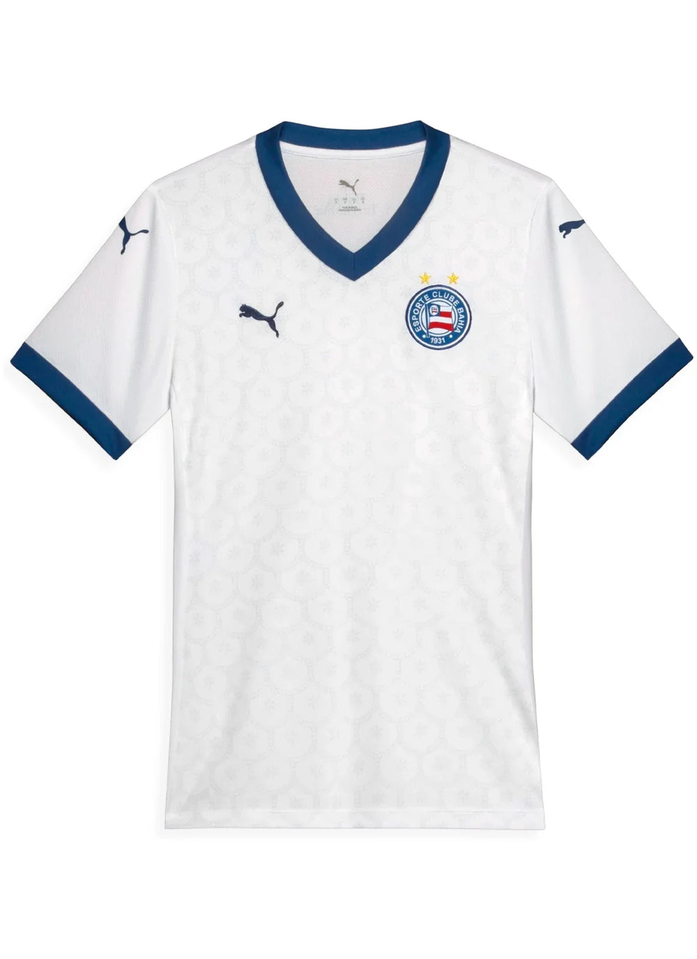 Camisa Estádio 1 2025 Bahia Puma Branca Masculina
