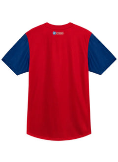 Camisa Superman 2025 Esporte Clube Bahia Puma Azul e Vermelha Masculina