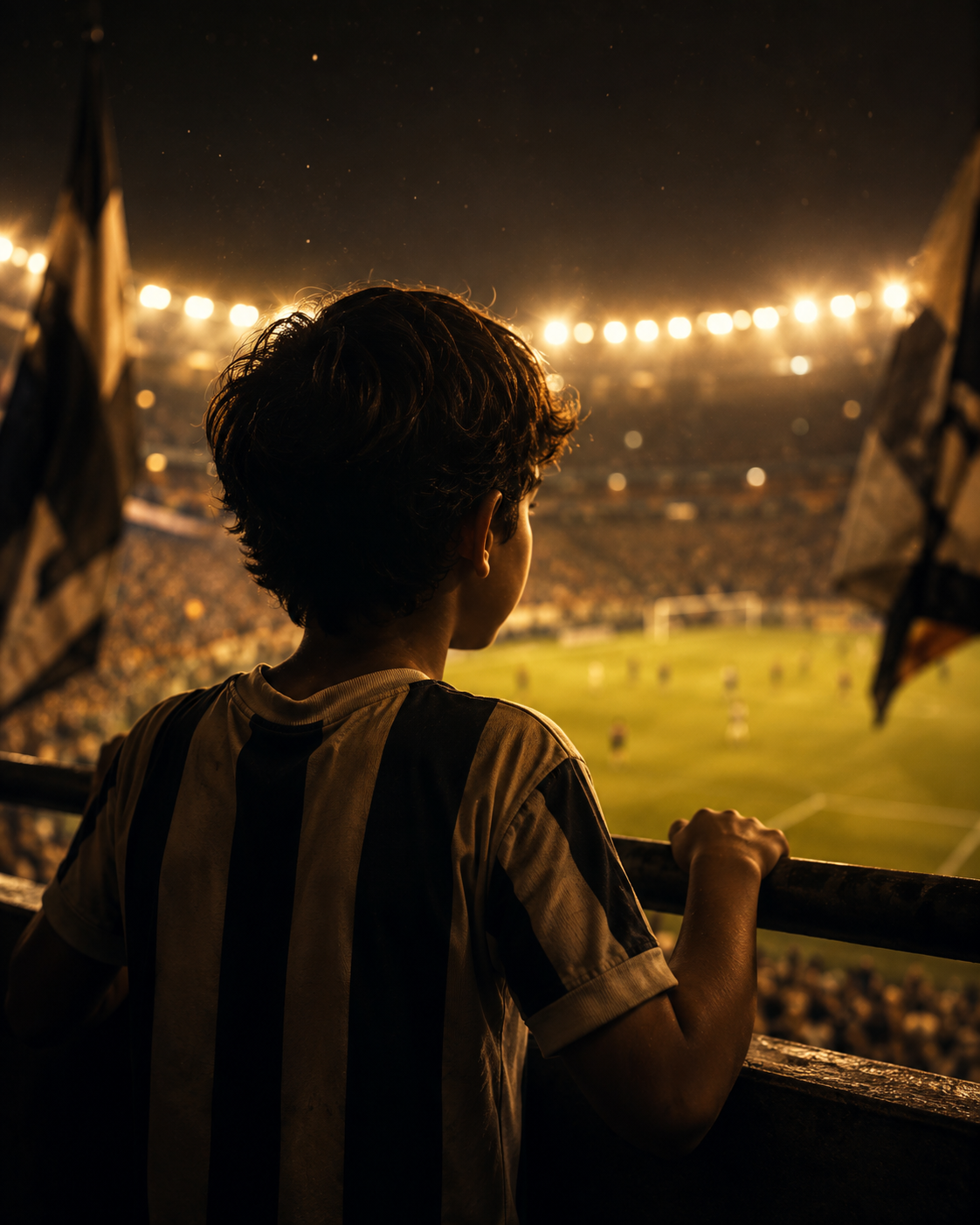Nunca foi apenas sobre futebol.