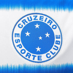 Camisa Cruzeiro II 25/26 Torcedor Adidas Masculina - Branco+Azul