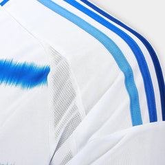 Camisa Cruzeiro II 25/26 Torcedor Adidas Masculina - Branco+Azul