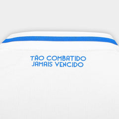 Camisa Cruzeiro II 25/26 Torcedor Adidas Masculina - Branco+Azul