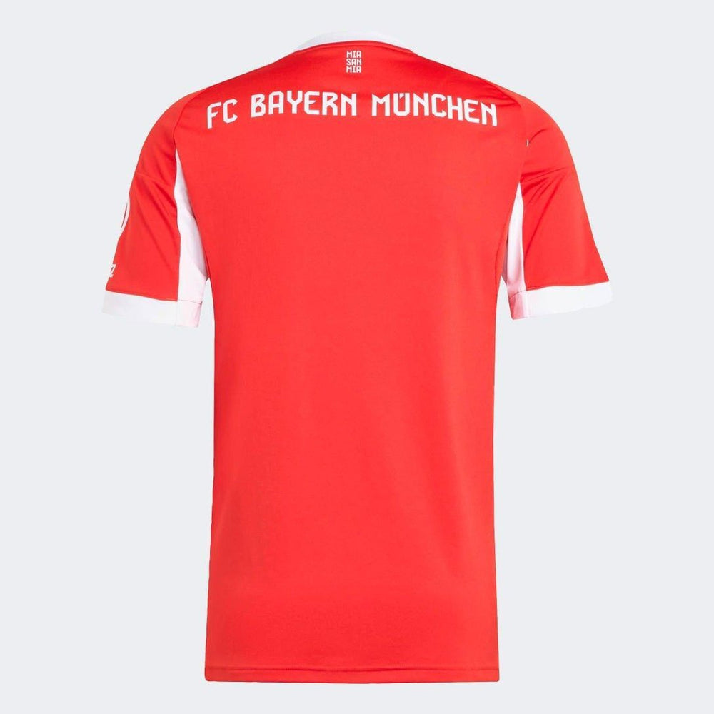 Camisa Bayern de Munique Home 25/26 s/n Torcedor Adidas - Vermelho