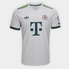 Camisa Bayern de Munique Oktoberfest 25/26 s/n Torcedor Adidas Masculina - Bege