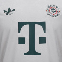 Camisa Bayern de Munique Oktoberfest 25/26 s/n Torcedor Adidas Masculina - Bege