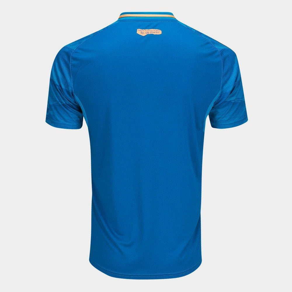 Camisa Cruzeiro III 25/26 s/n Torcedor Adidas Masculina - Azul