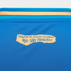Camisa Cruzeiro III 25/26 s/n Torcedor Adidas Masculina - Azul