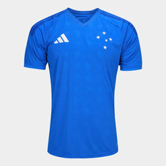 Camisa Cruzeiro I 26/27 s/n Torcedor Adidas Masculina - Azul Royal