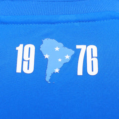 Camisa Cruzeiro I 26/27 s/n Torcedor Adidas Masculina - Azul Royal