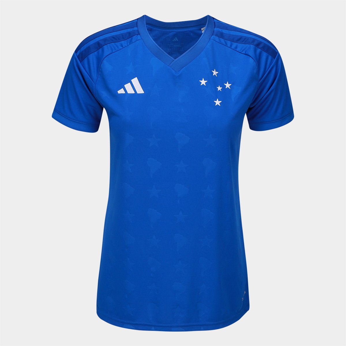 Camisa Cruzeiro I 26/27  Torcedor Adidas Feminina - Azul Royal
