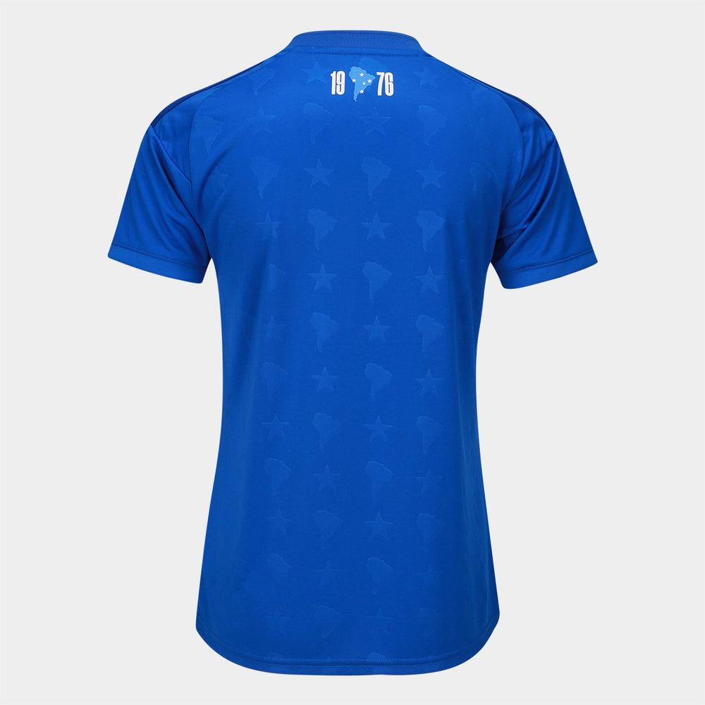 Camisa Cruzeiro I 26/27  Torcedor Adidas Feminina - Azul Royal