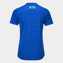 Camisa Cruzeiro I 26/27  Torcedor Adidas Feminina - Azul Royal