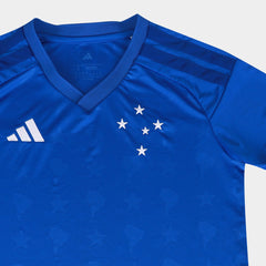 Camisa Cruzeiro I 26/27  Torcedor Adidas Feminina - Azul Royal