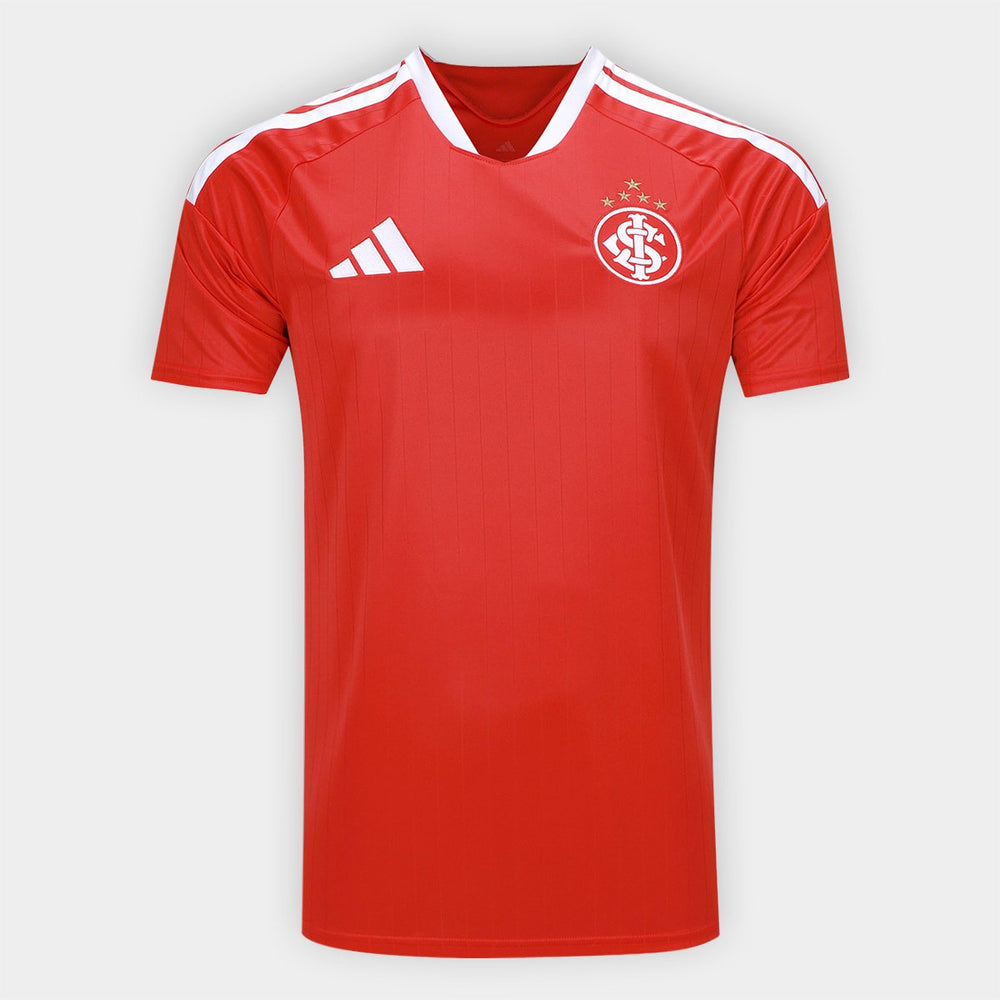 Camisa Internacional I 26/27 s/n Torcedor Adidas Masculina - Vermelho