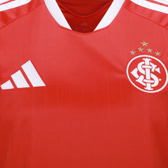 Camisa Internacional I 26/27 s/n Torcedor Adidas Masculina - Vermelho