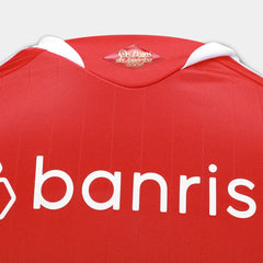 Camisa Internacional I 26/27 s/n Torcedor Adidas Masculina - Vermelho