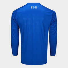 Camisa Cruzeiro I 26/27  Manga Longa Adidas Masculina - Azul Royal