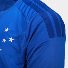 Camisa Cruzeiro I 26/27  Manga Longa Adidas Masculina - Azul Royal