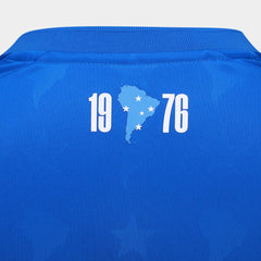 Camisa Cruzeiro I 26/27  Manga Longa Adidas Masculina - Azul Royal