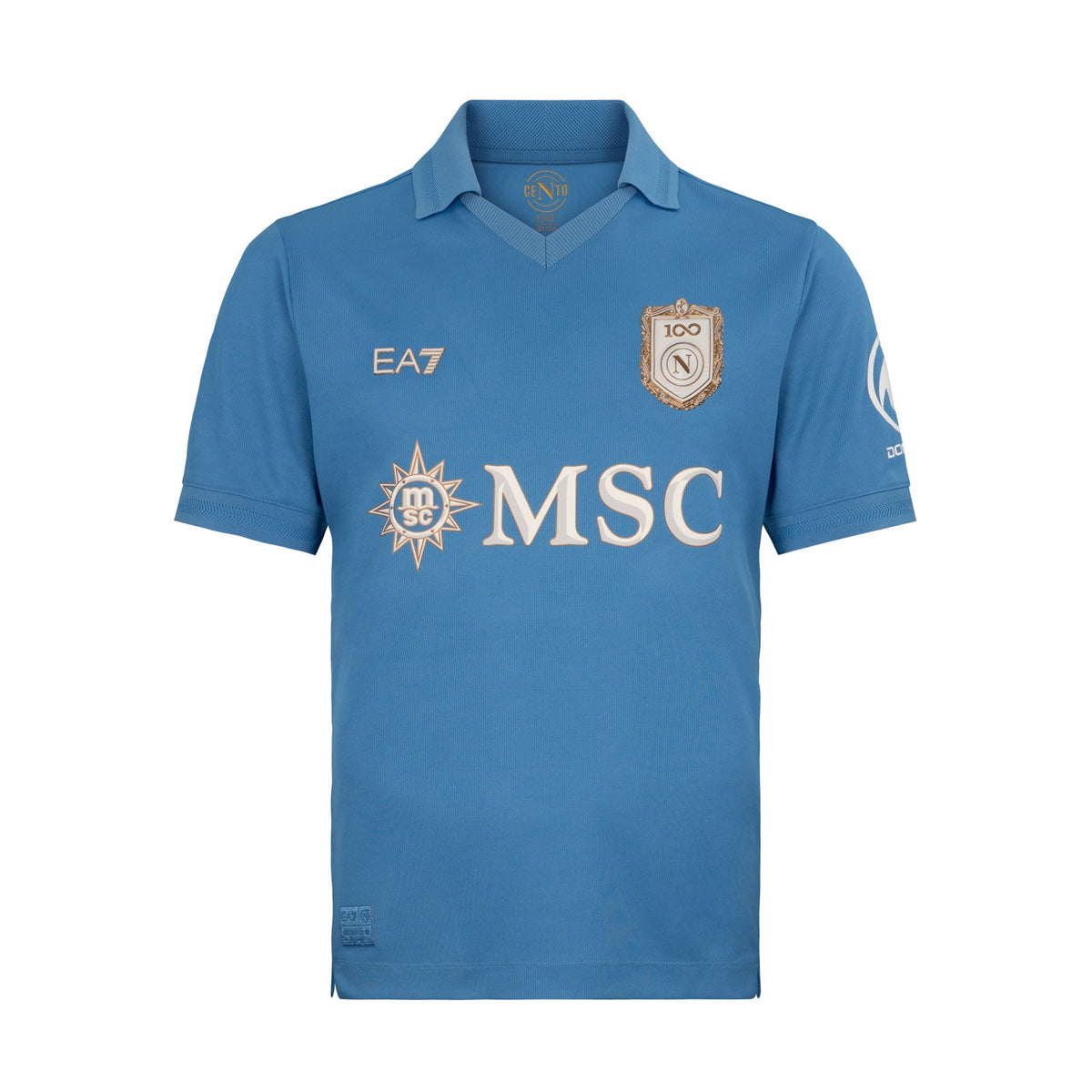 SSC Napoli Home Authentic Jersey 2026/2027