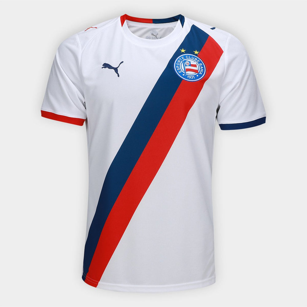 Camisa Bahia I 26/27 s/n Torcedor Puma Masculina - Branco