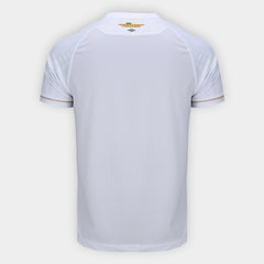 Camisa Santos I 26/27 s/n Jogador Umbro Masculina - Branco+Bronze