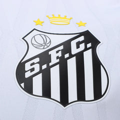 Camisa Santos I 26/27 s/n Jogador Umbro Masculina - Branco+Bronze