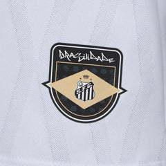 Camisa Santos I 26/27 s/n Jogador Umbro Masculina - Branco+Bronze