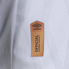 Camisa Santos I 26/27 s/n Jogador Umbro Masculina - Branco+Bronze