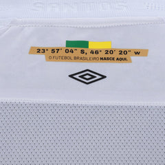 Camisa Santos I 26/27 s/n Jogador Umbro Masculina - Branco+Bronze