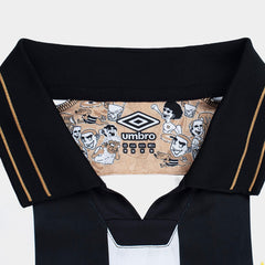 Camisa Santos II 26/27 s/n Jogador Umbro Masculina - Preto+Branco