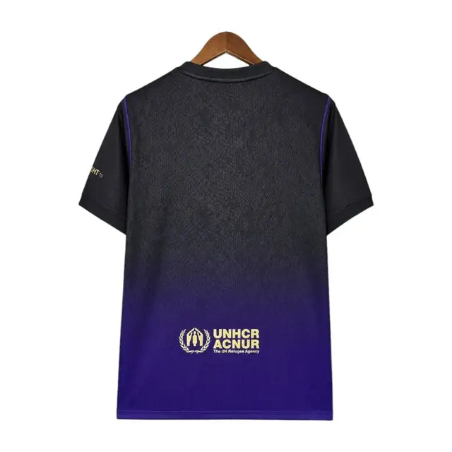 Camisa Barcelona II 26/27 Torcedor Nike Masculina - Preta