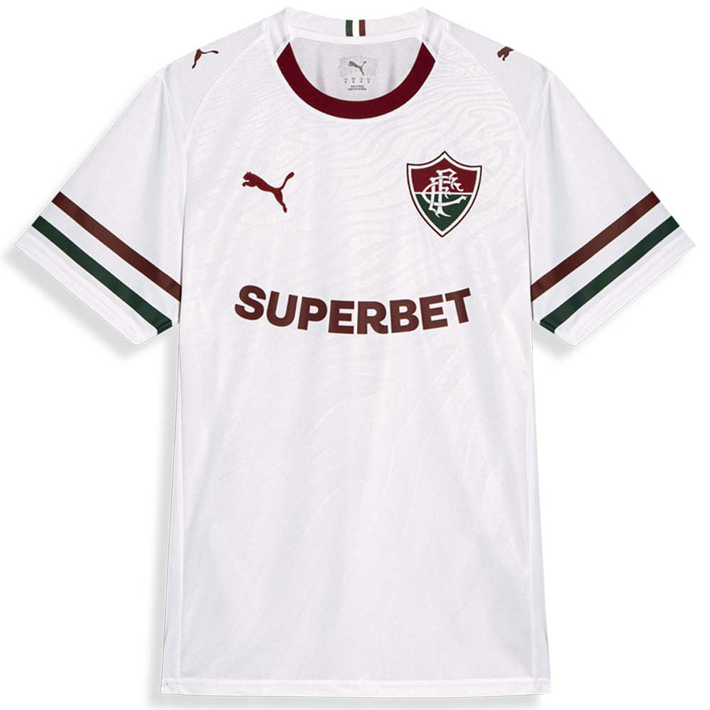 Camisa Fluminense Torcedor Away OF2 2026 Puma