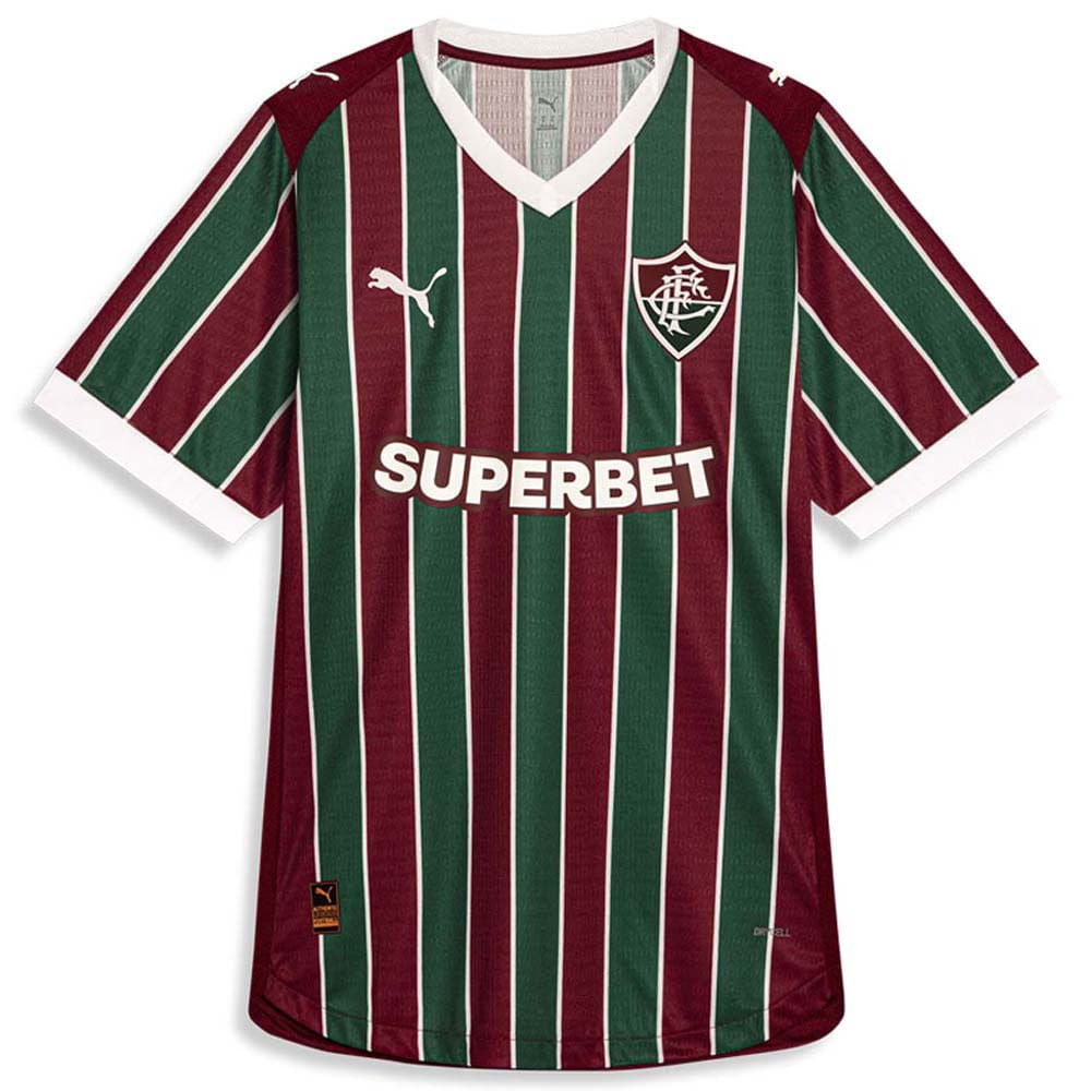 Camisa Fluminense Torcedor Home OF1 2026 Puma