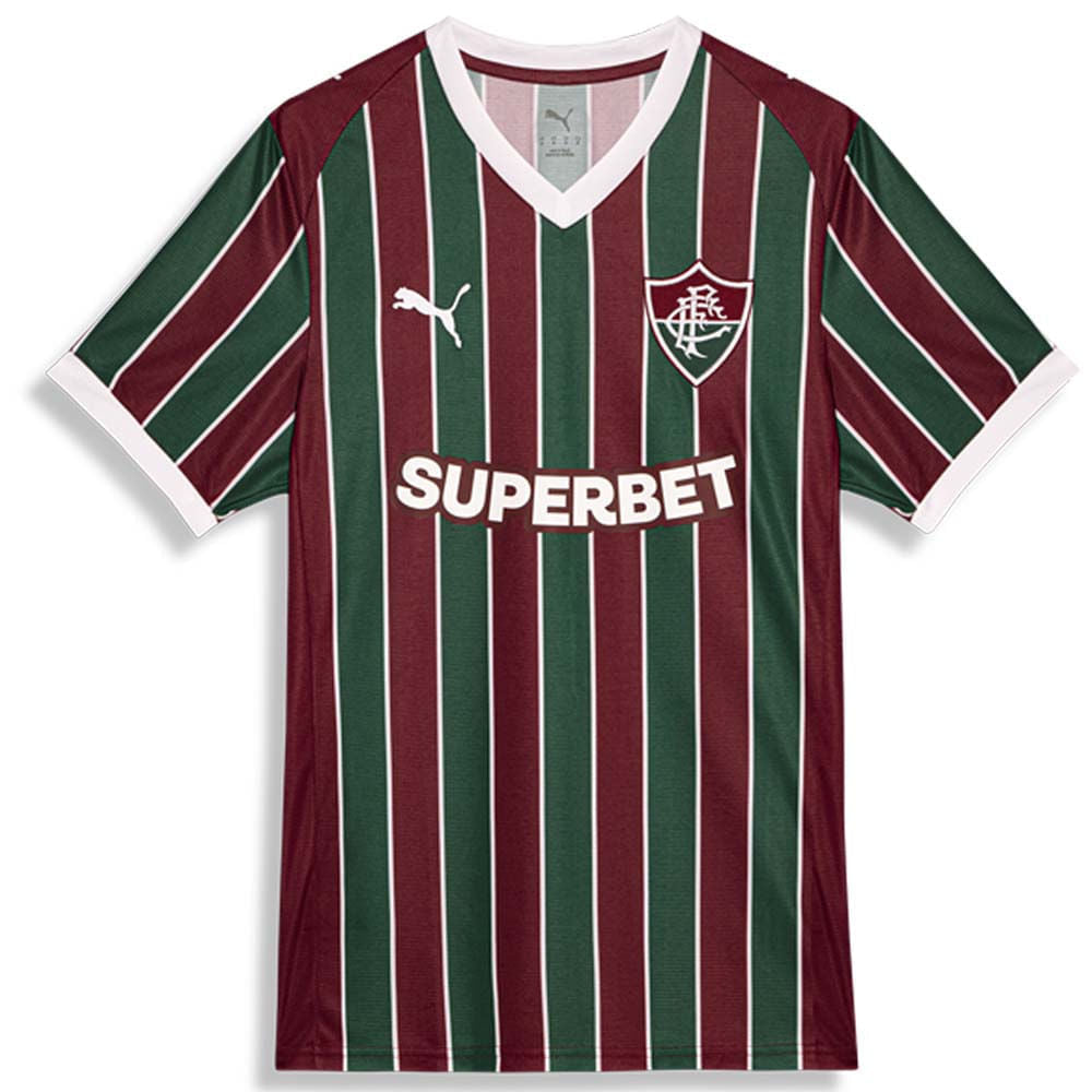 Camisa Fluminense Torcedor Home OF1 2026 Puma