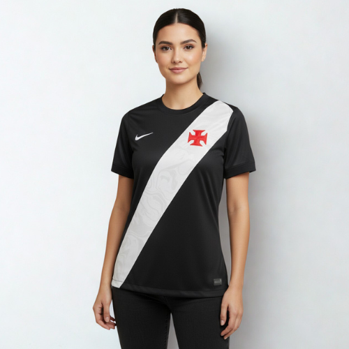 Camisa Vasco I Feminina 2026 Nike
